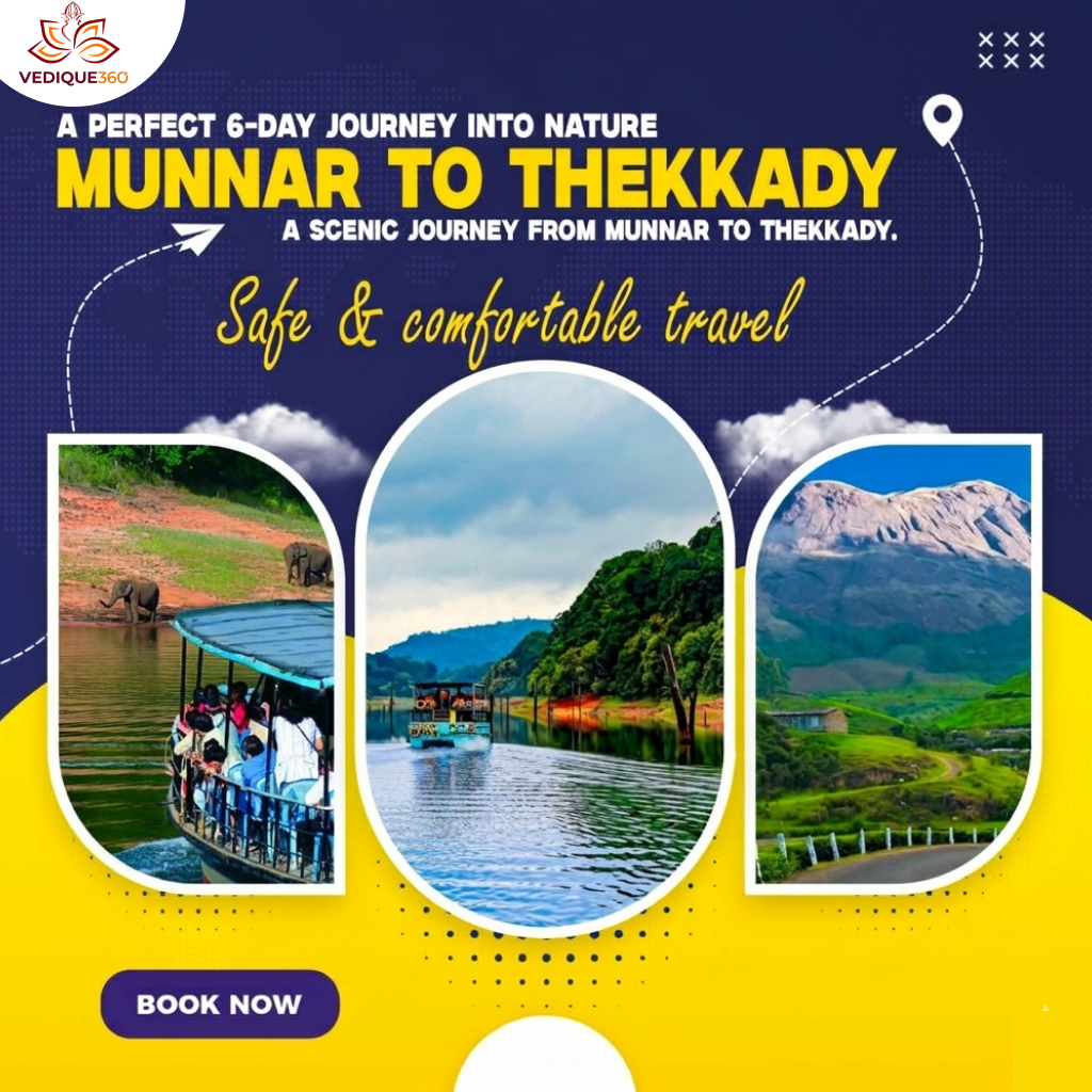 Munnar To Thekkady Package