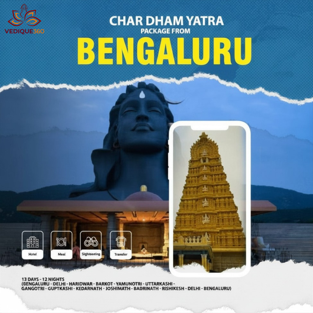 Chardham Yatra Package from Bengaluru
