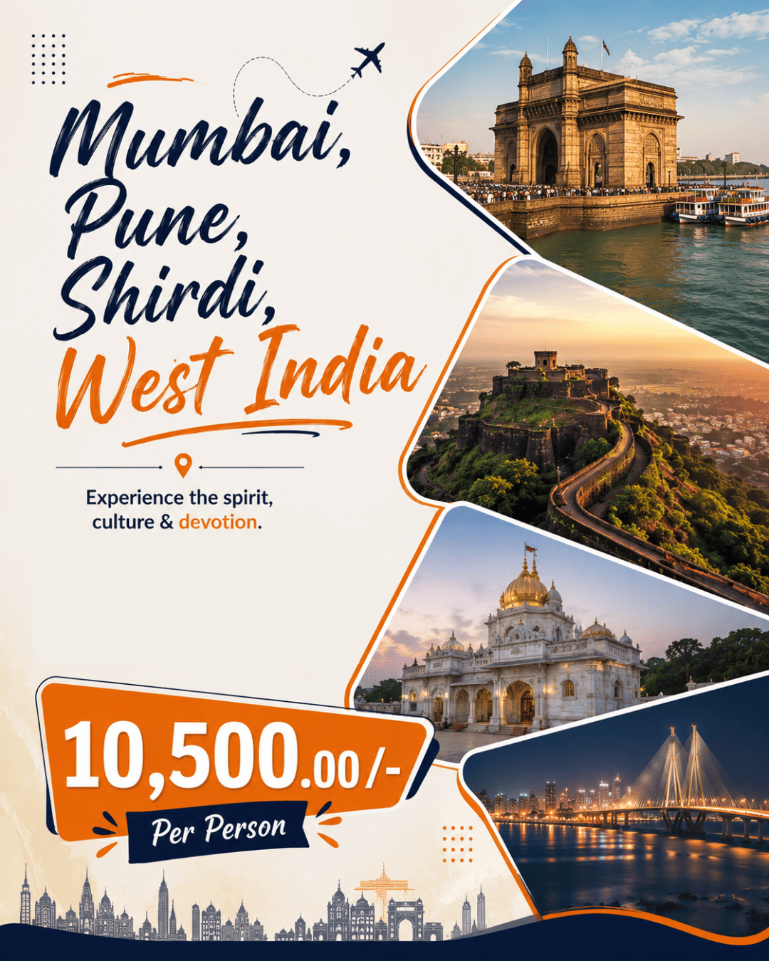 3 Jyotirlinga in Maharashtra Tour