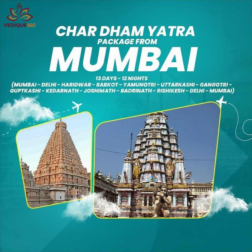 Char Dham Yatra Package from Mumbai