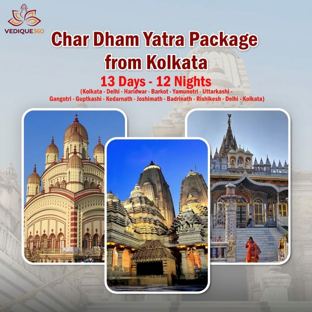 Char Dham Yatra Package from Kolkata
