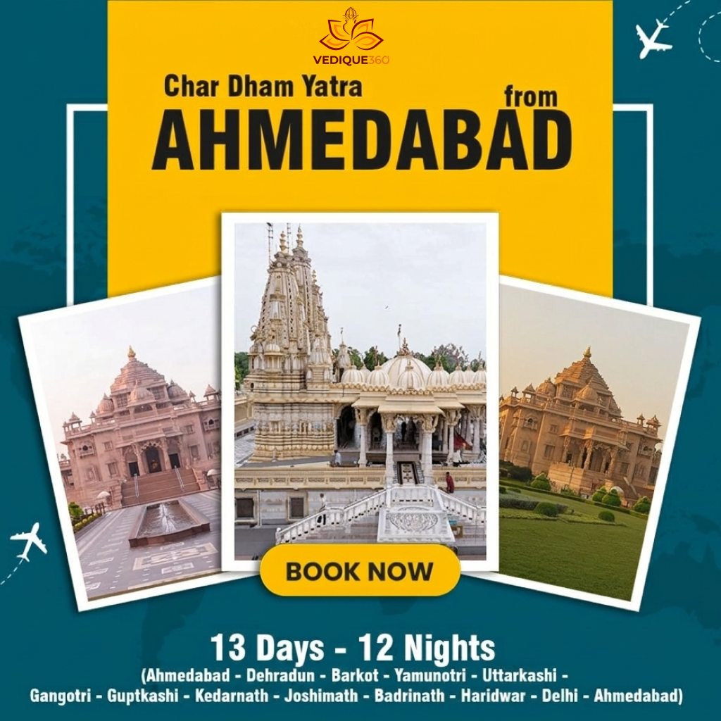 Char Dham Yatra Package from Ahmedabad