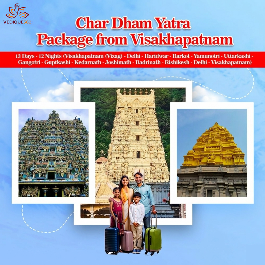 Char Dham Yatra Package from Visakhapatnam