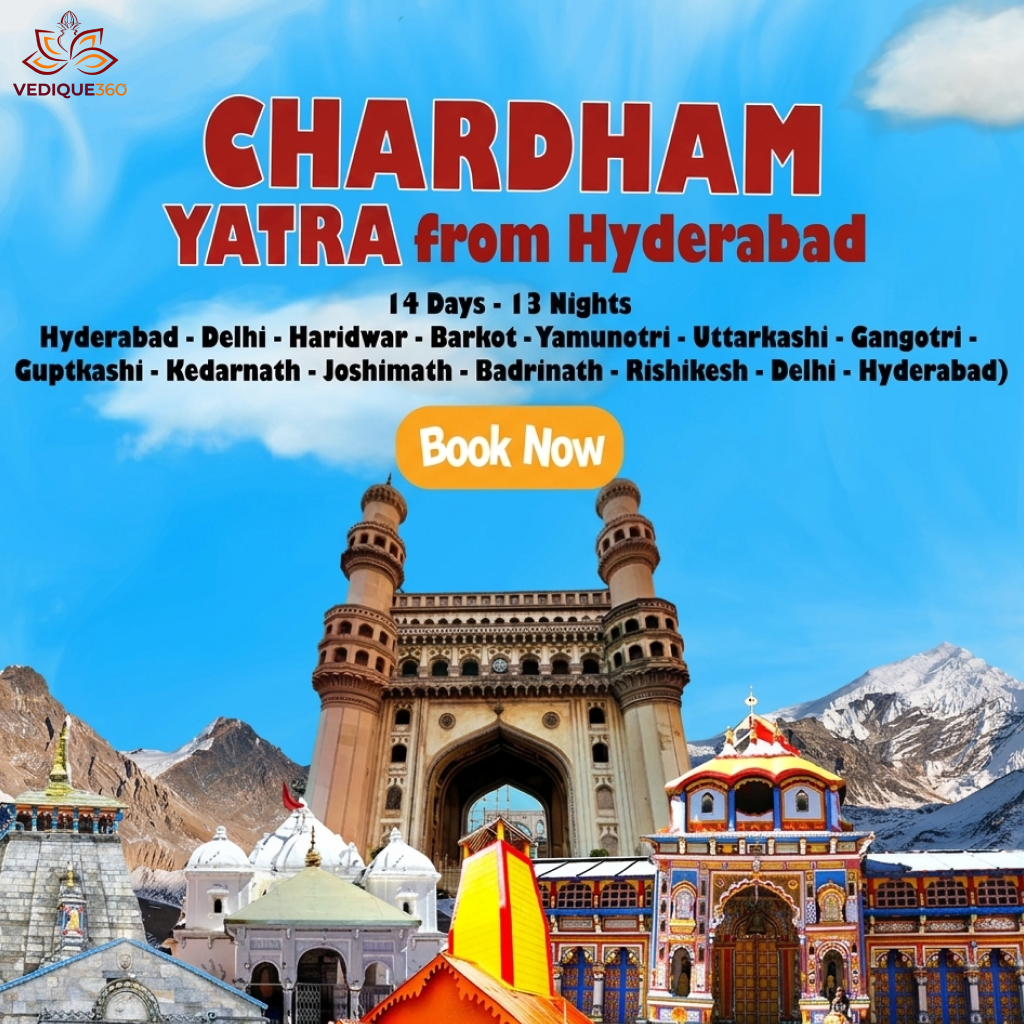 Char Dham Yatra Package from Hyderabad