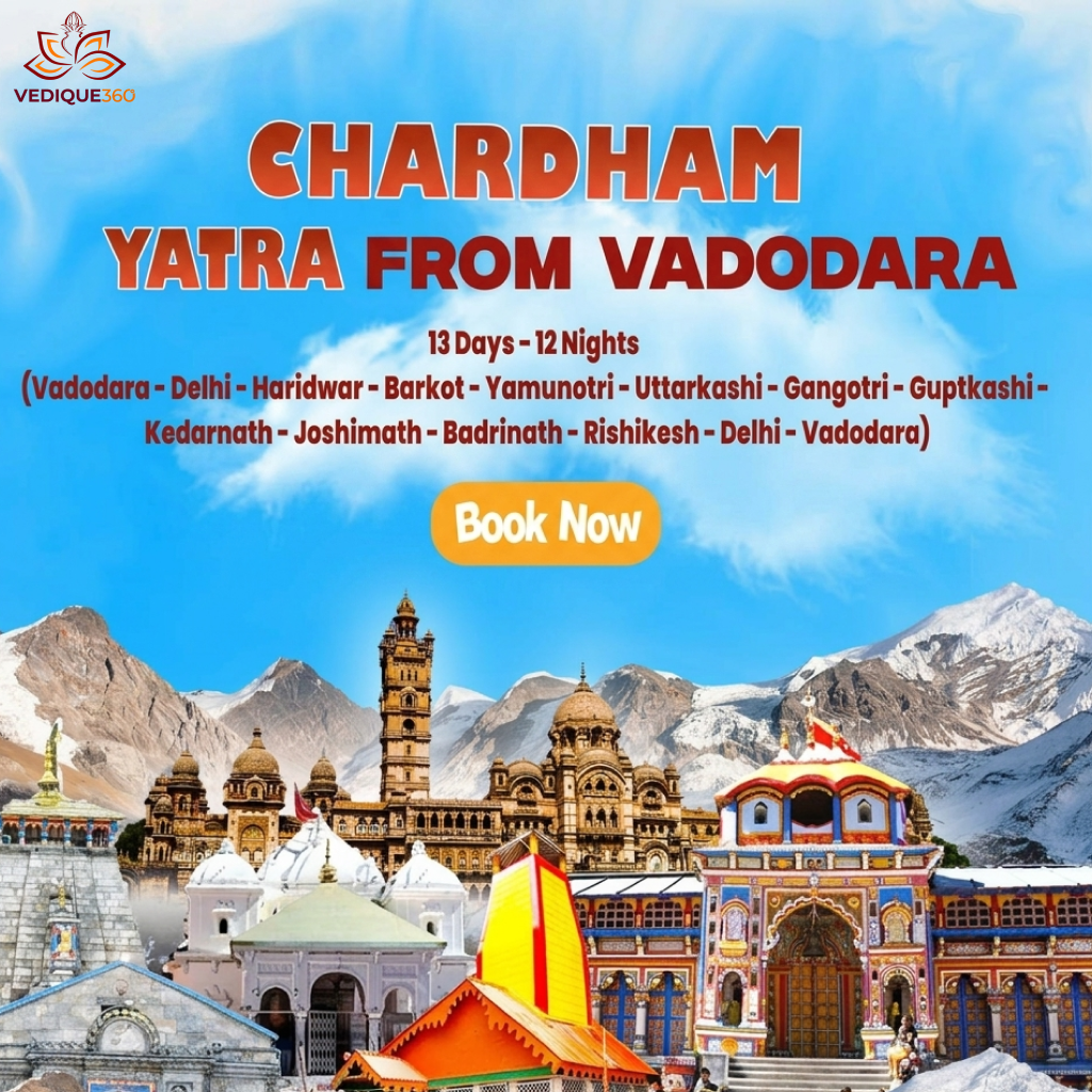 Char Dham Yatra Package from Vadodara