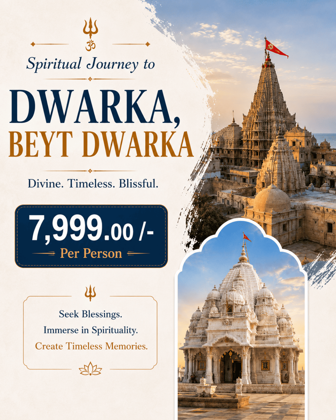 Beyt Dwarka Tour Package