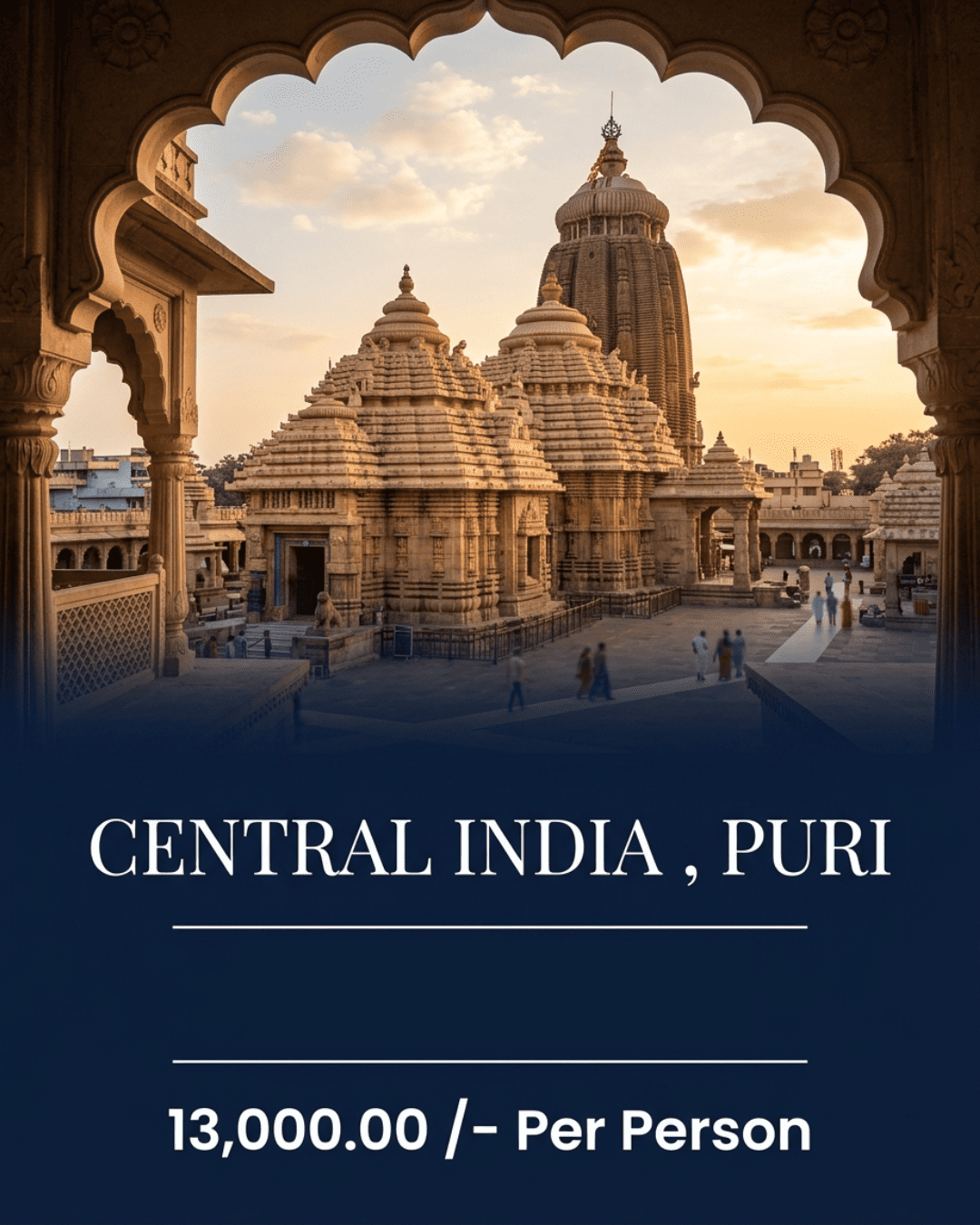 Bhubaneswar – Puri Tour Package 4N/5D