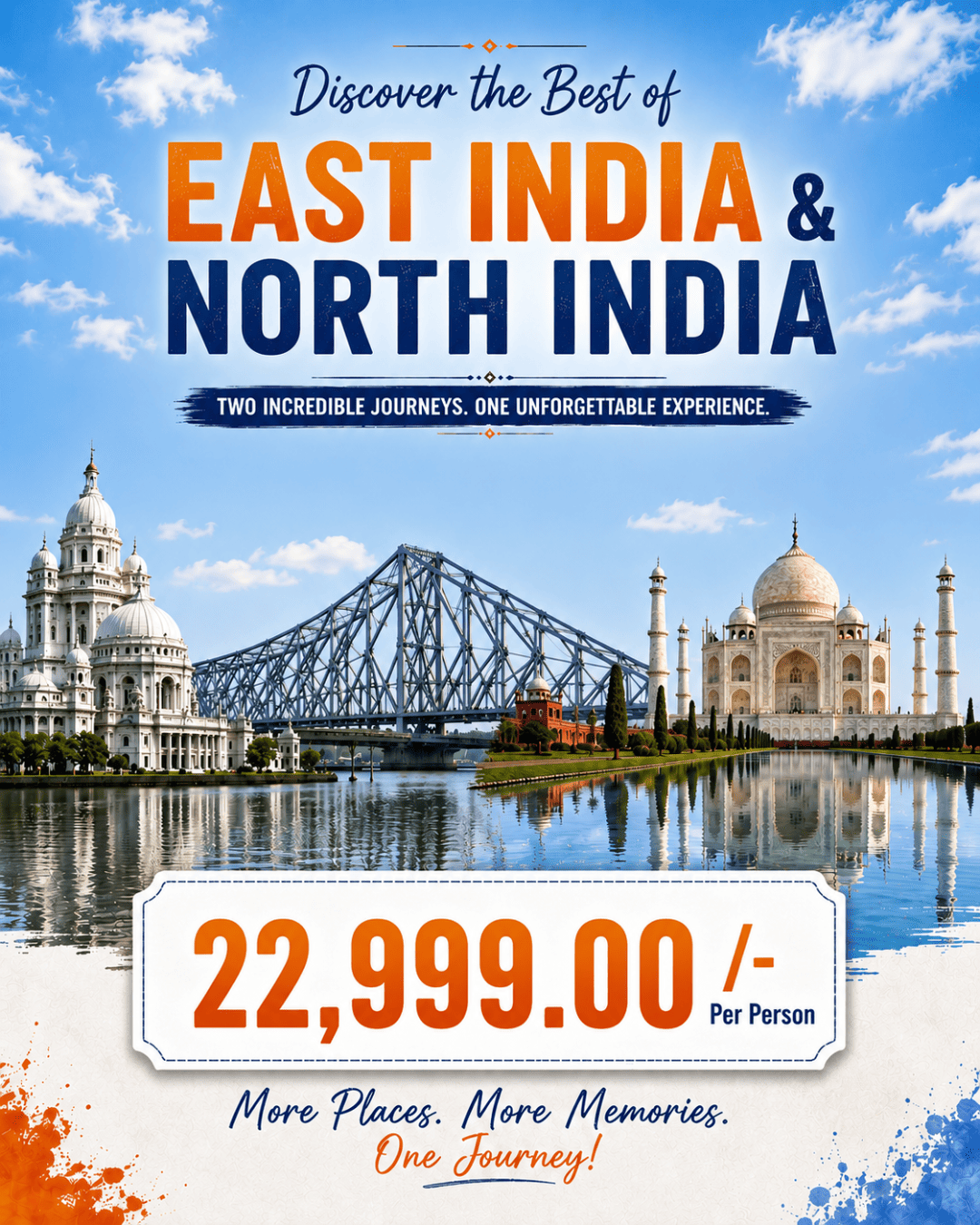 Buddhist Pilgrim Tour Package 13 Days – 12 Nights