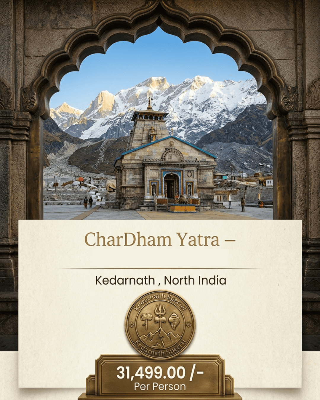 CharDham Yatra – 10 Days 9 Nights Tour