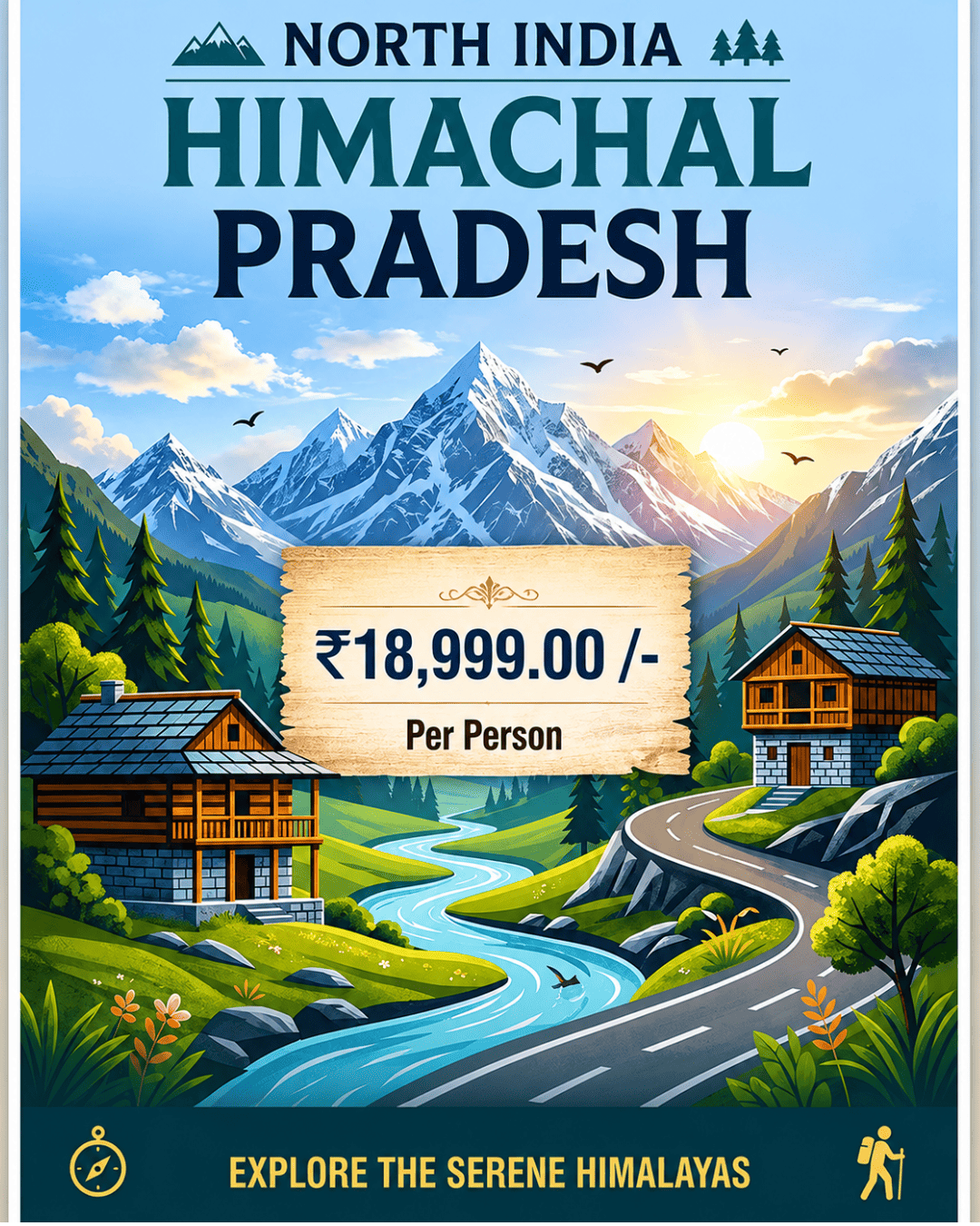 Himachal Pradesh 6 Days 5 Nights Tour Packages