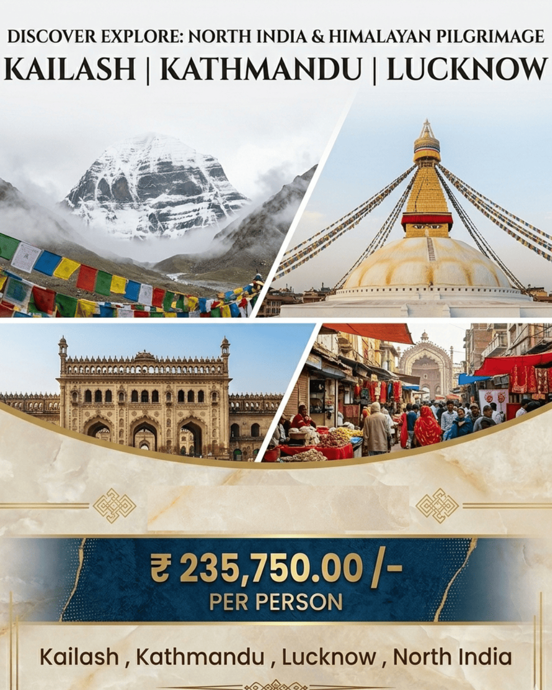 Kailash Mansarovar Yatra 11 Days 10 Nights