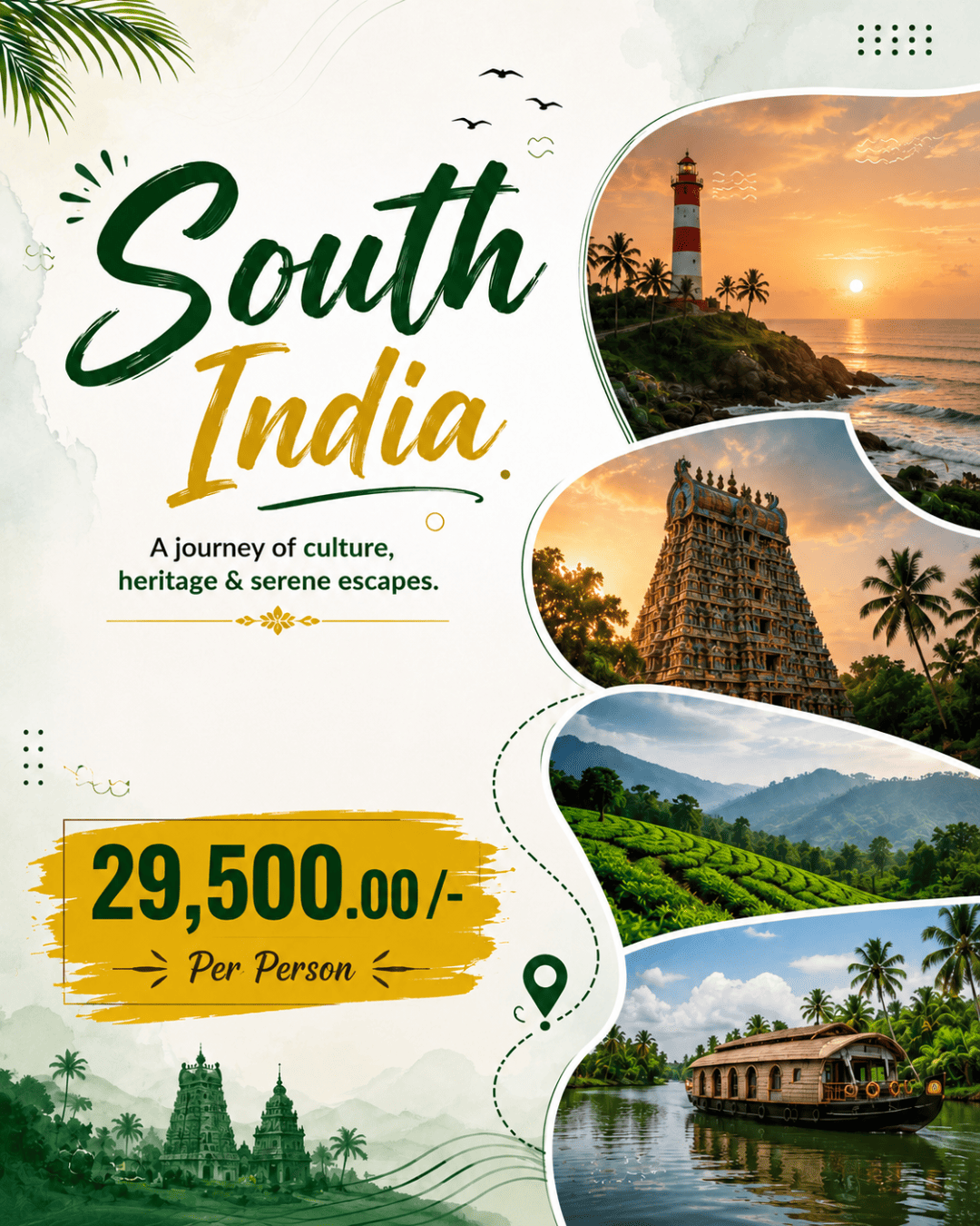 Karnataka Tour Packages for 5 days from Bangalore