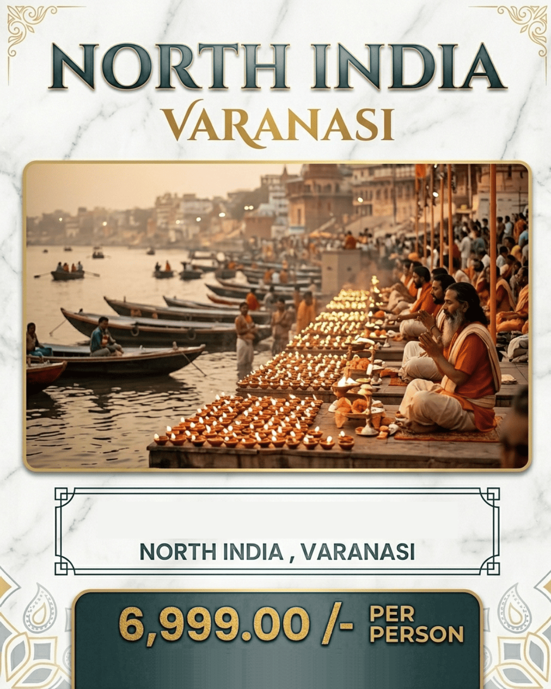 Subah-E-Banaras Tour Packages 3 Days 2 Nights