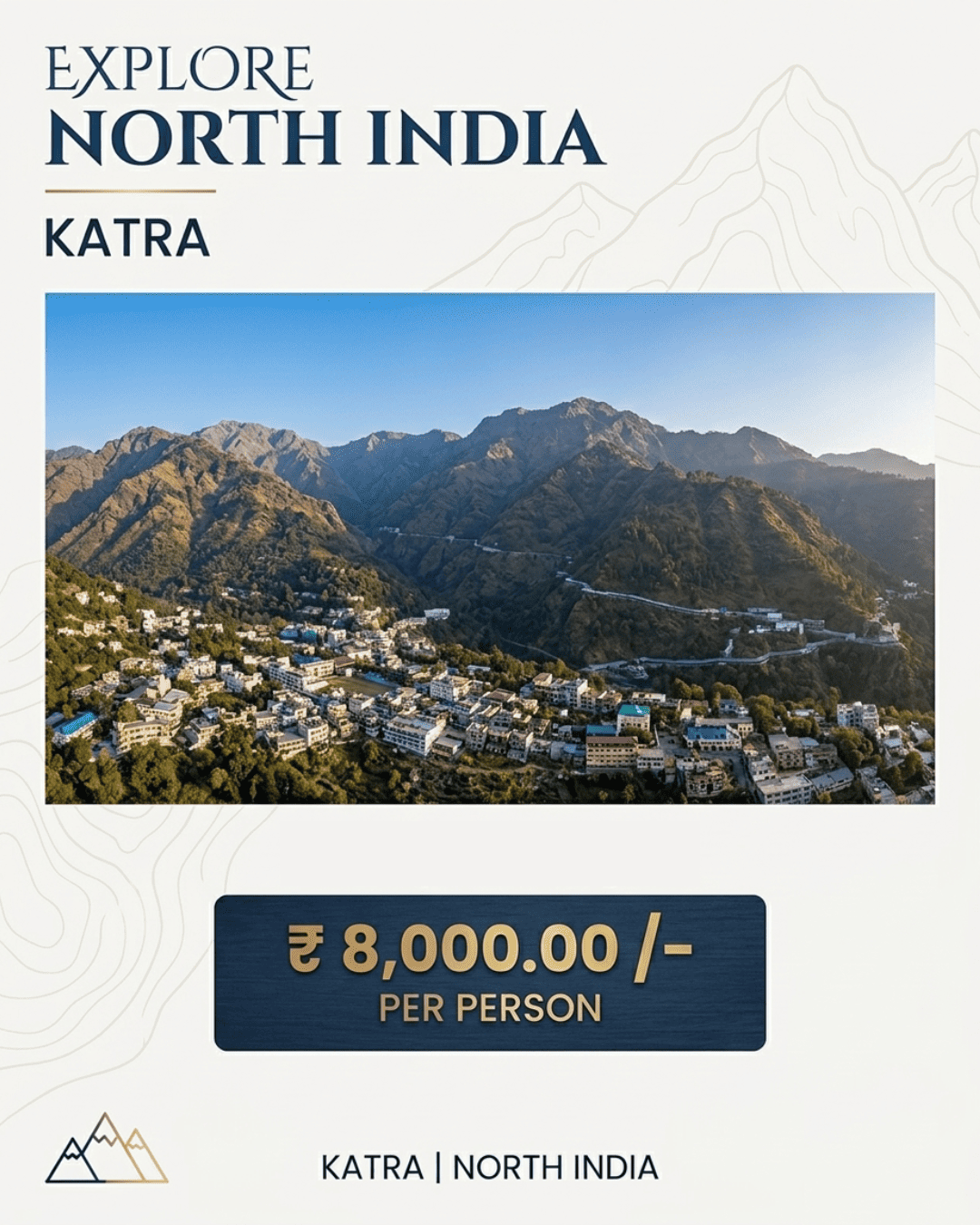 Vaishno Devi Yatra- 3 Days 2 Nights